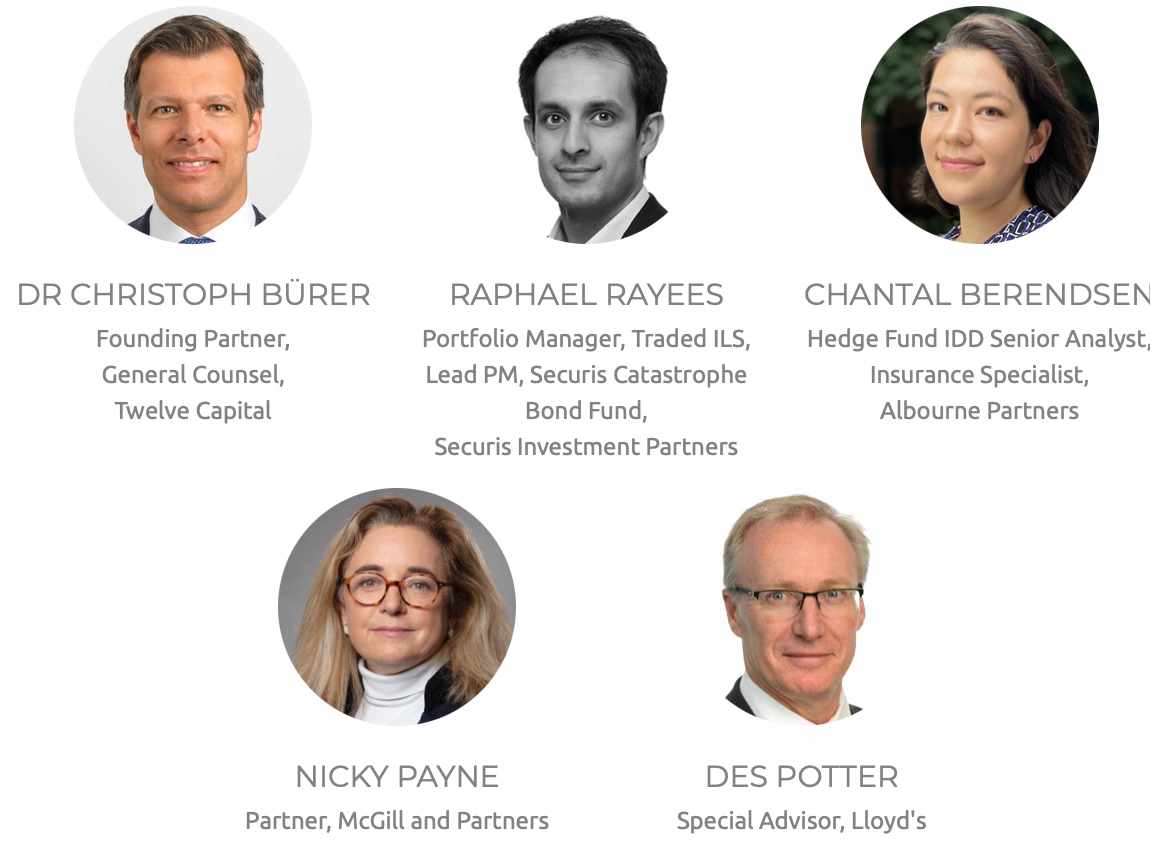 Artemis London: Speakers from Twelve, Lloyd’s, Securis, Albourne, McGill
