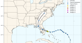 Hurricane Nicole 2022