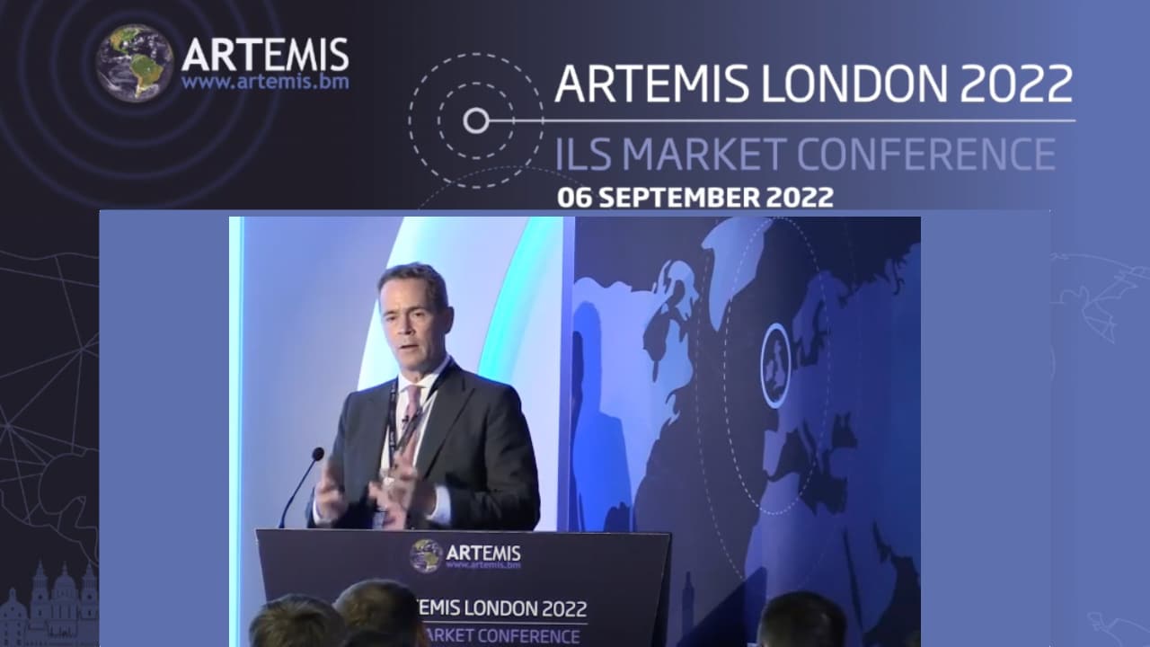 Artemis London 2022 - Burkhard Keese, Lloyd's, keynote speech