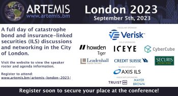 Artemis London 2023 - ILS market conference