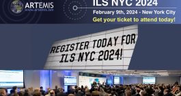 Artemis ILS NYC 2024 conference - Register soon to attend