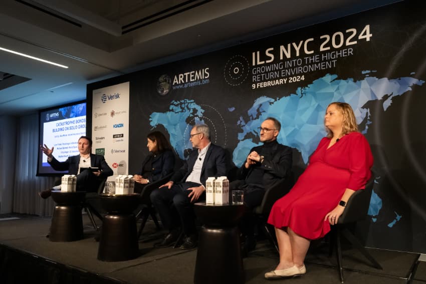 Artemis ILS NYC 2024 panel 2
