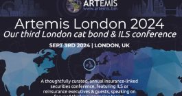 Artemis London 2024 - Catastrophe bond and ILS market conference