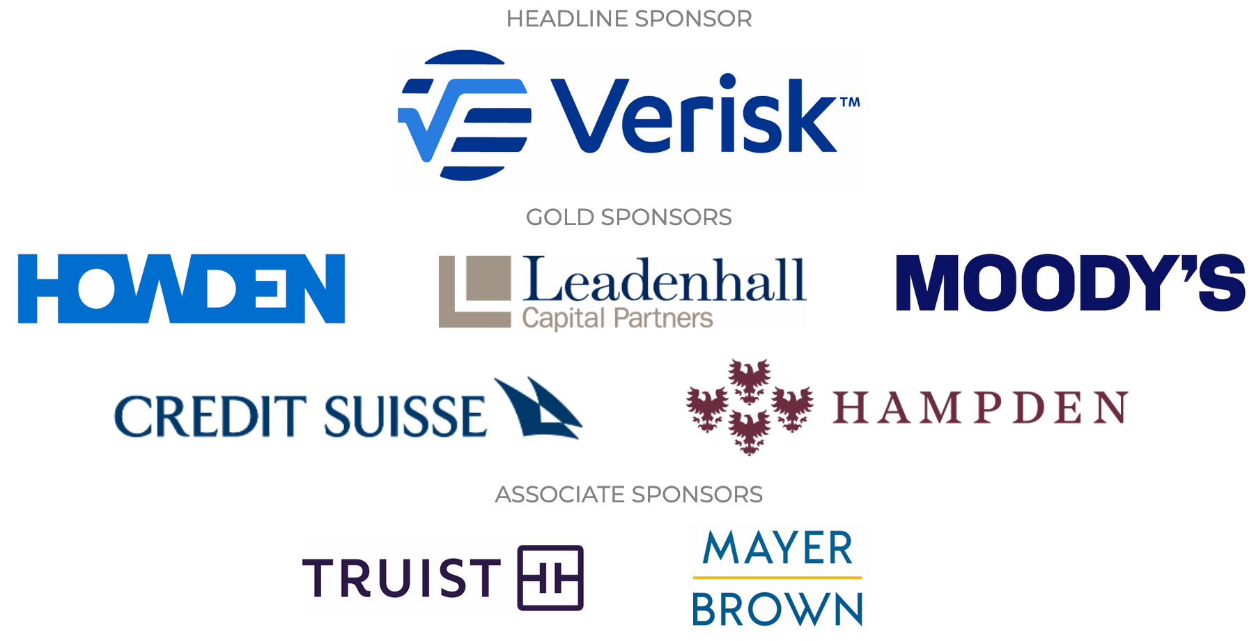Artemis London 2024 conference sponsors