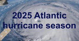 2025 Atlantic hurricane season forecast