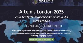 Artemis London 2025 - Catastrophe bond and insurance-linked securities conference