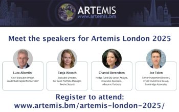 Artemis London 2025 conference - speakers phase 1