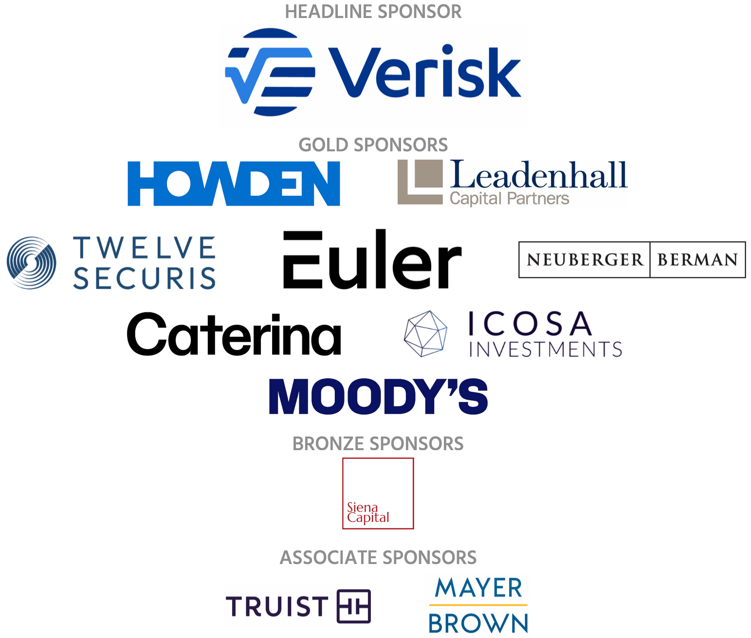 Artemis London 2025 conference sponsors