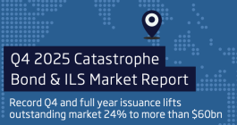 Artemis Q4 and full-year 2025 catastrophe bond market report