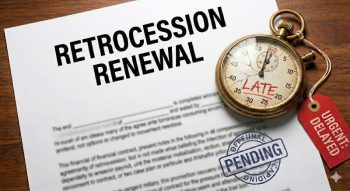 retrocession-renewal-late-delayed