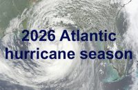 CSU lowers Atlantic hurricane forecast for 2026, landfall probabilities ...