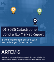 Q1 2026 catastrophe bond market report