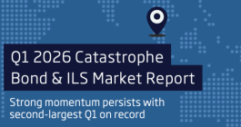 Q1 2026 catastrophe bond market report
