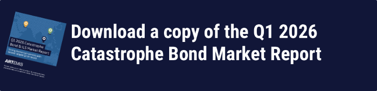 Catastrophe bond market report - Q1 2026