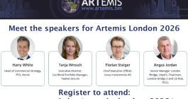 Artemis London 20226 conference speakers, first announcement