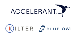 accelerant-kilter-finance-blue-owl-logos