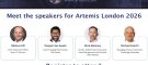 Artemis London 2026 ILS conference, speakers wave 5