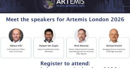 Artemis London 2026 ILS conference, speakers wave 5