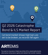 Catastrophe bond market report - Q2 2026