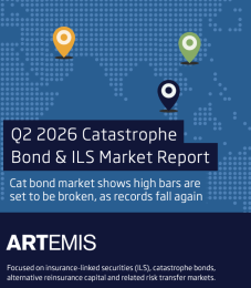 Catastrophe bond market report - Q2 2026
