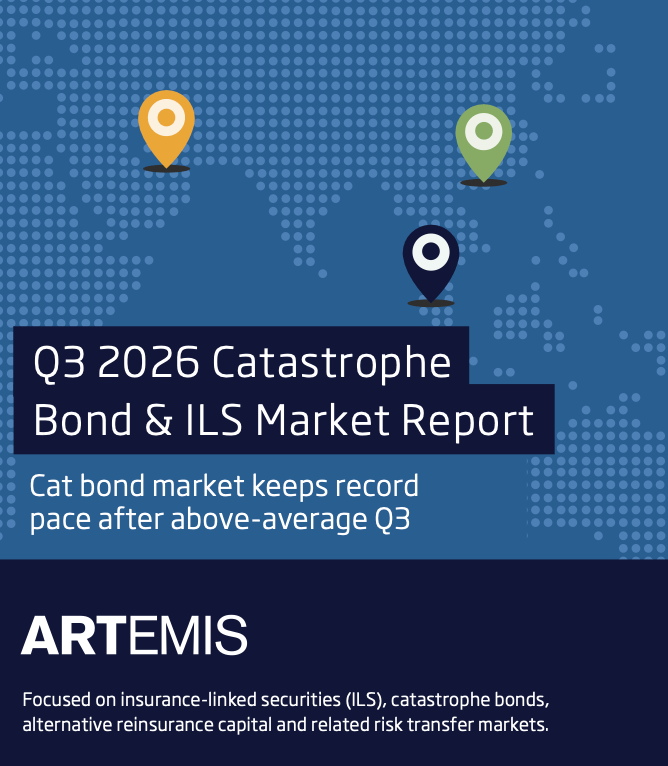 Catastrophe bond market report - Q3 2026