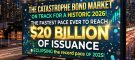 Catastrophe bond market on track to hit $20 billion of issuance at fastest pace ever