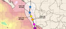 Hurricane Simon, Mexico, catastrophe bond trigger